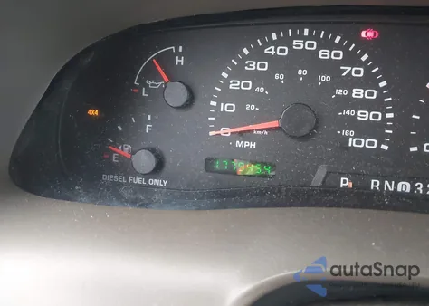 2005 Ford Excursion Xls/Xlt z USA, uszkodzony, nr VIN 1FMSU41P85EA31129